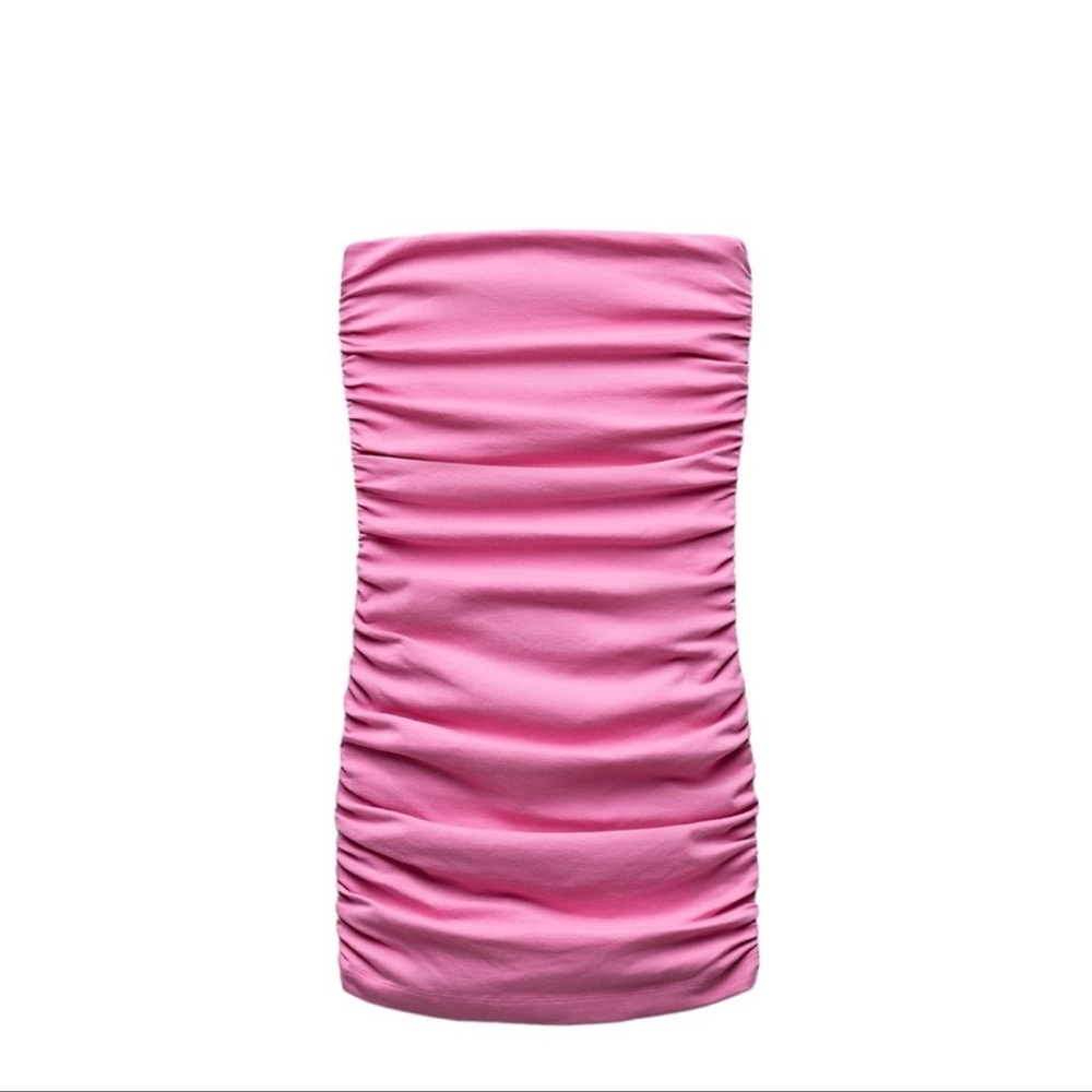 Zara Hot pink Mini dress
